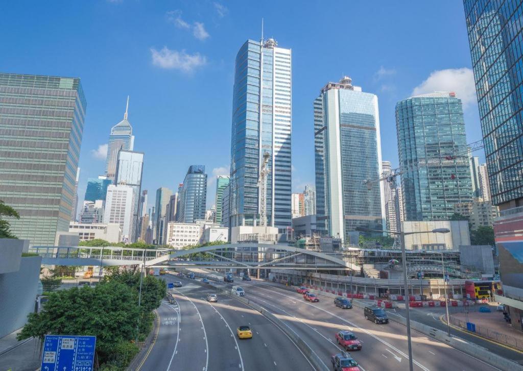 Hmlet Austin Avenue Hotel Hong Kong Exterior photo